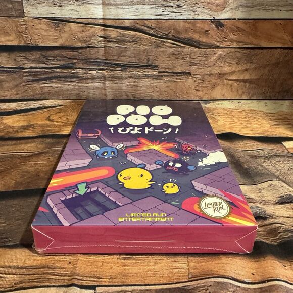 PIOPOW (NES) – Limited Run Games Pio Pow (ぴよドーン!) Nintendo NES Limited Run Games Sealed Video Game New Retro